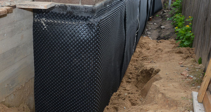 Basement/Foundation Waterproofing in Kannapolis