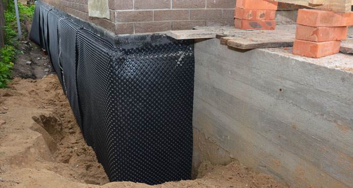 Basement Foundation Waterproofing