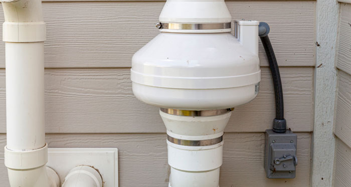 Radon Mitigation System